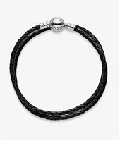 Bracciale Pandora in Pelle 590745CBK-D1 - 590745CBK-D1